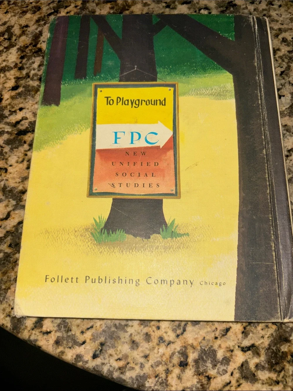 Billy's Friends Kids Story Book - Yellow Cover